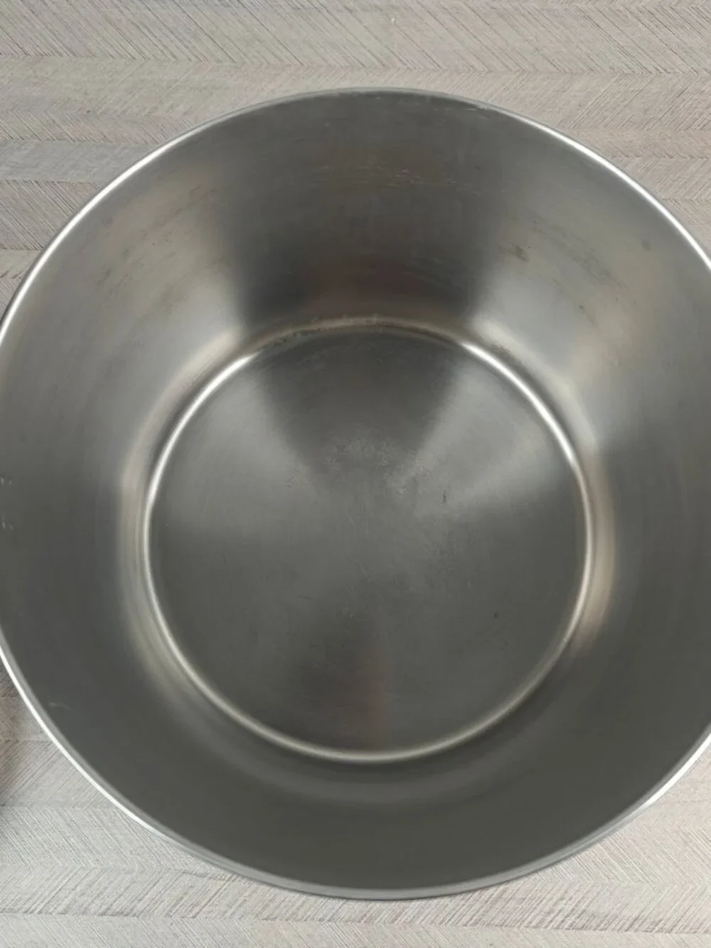 Vintage 1801 Revere Ware 8 Qt Stock Pot Copper Bottom Clinton Illinois USA